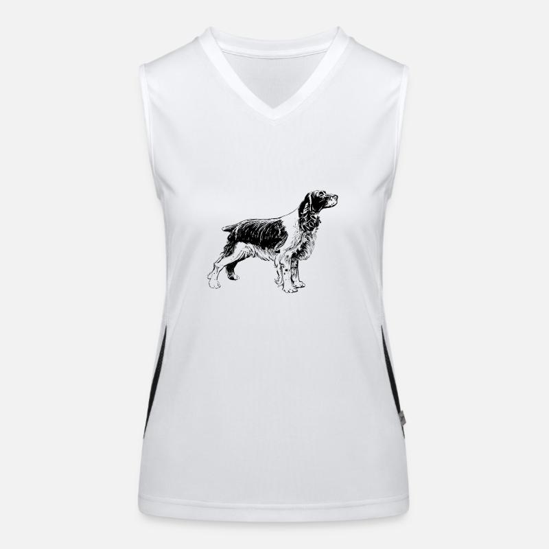 hound Women's Functional Contrast Tank Top
