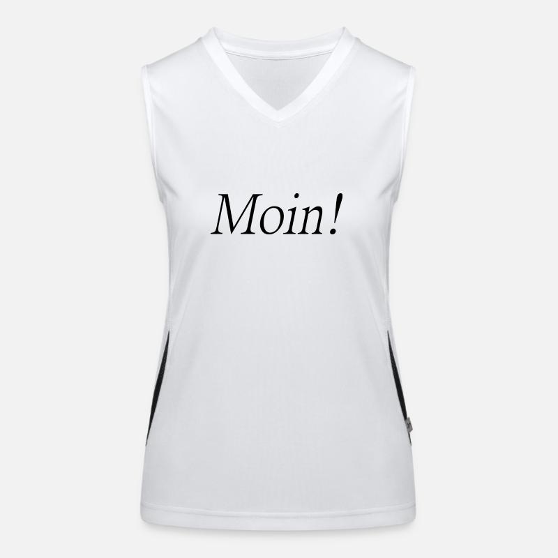 Moin Débardeur respirant contrasté Femme