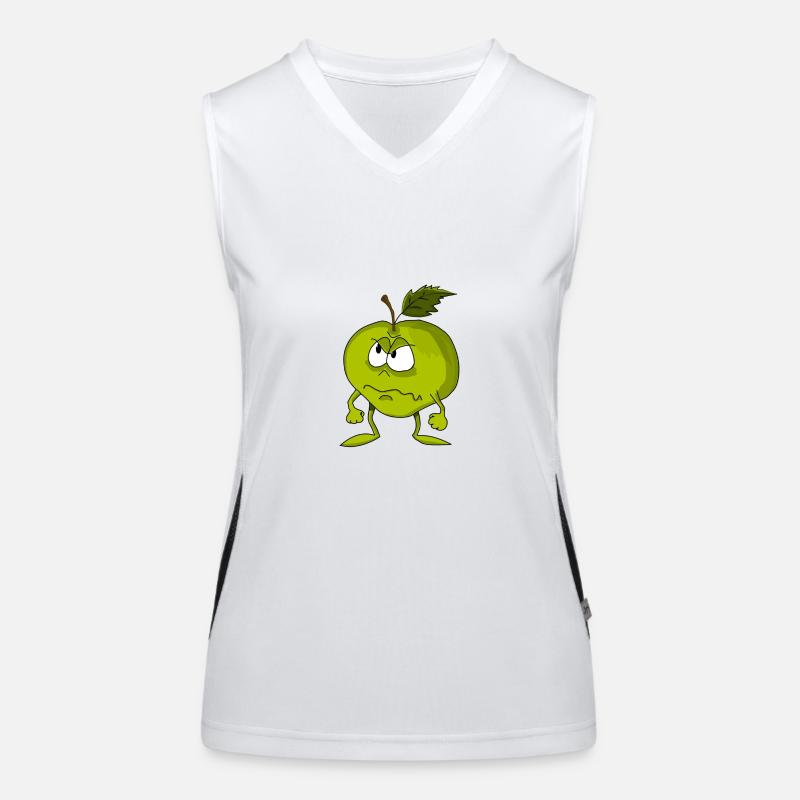 Apple Women's Functional Contrast Tank Top