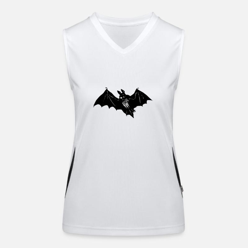 bat Women's Functional Contrast Tank Top