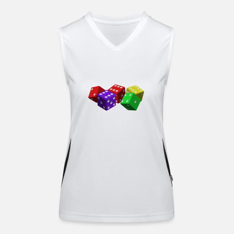 cube Women's Functional Contrast Tank Top