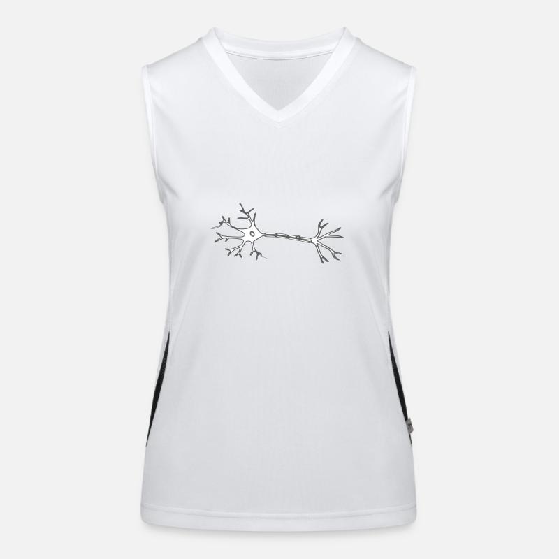 Neuron Women's Functional Contrast Tank Top