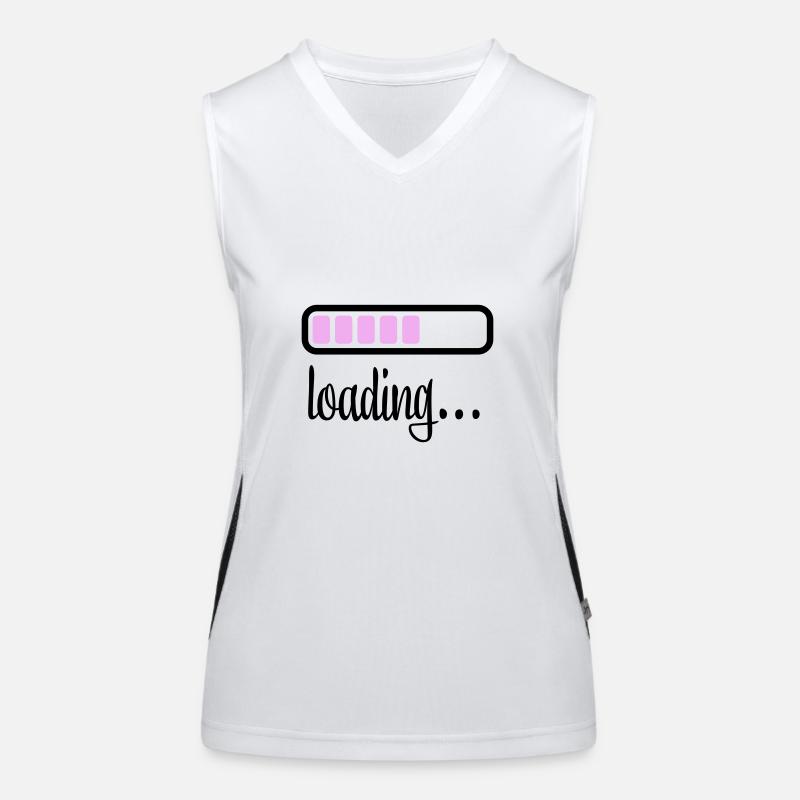 Battery Battery loading Women's Functional Contrast Tank Top