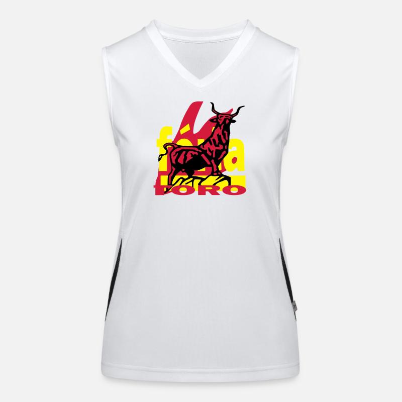 Feria 2 Women's Functional Contrast Tank Top