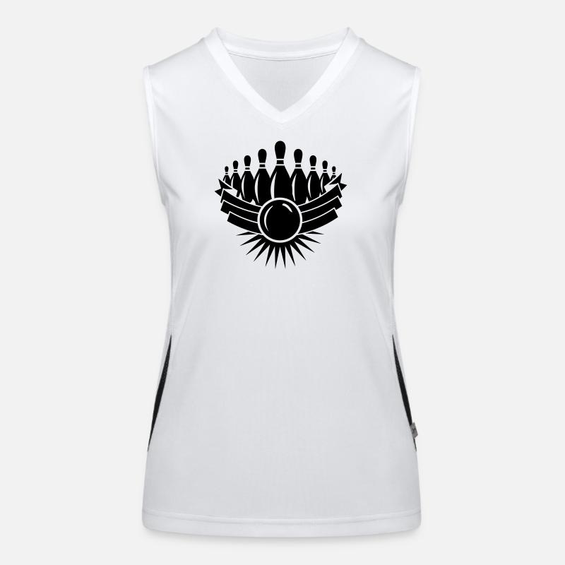 ninepins Women's Functional Contrast Tank Top
