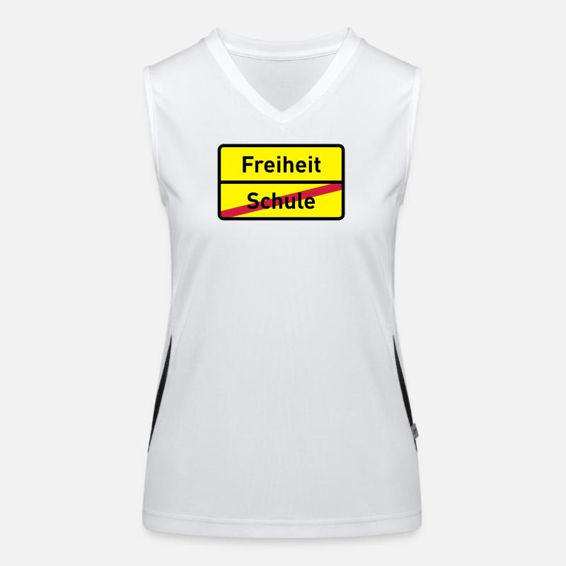 abishirt school graduation abimotiv 2010 high Women's Functional Contrast Tank Top