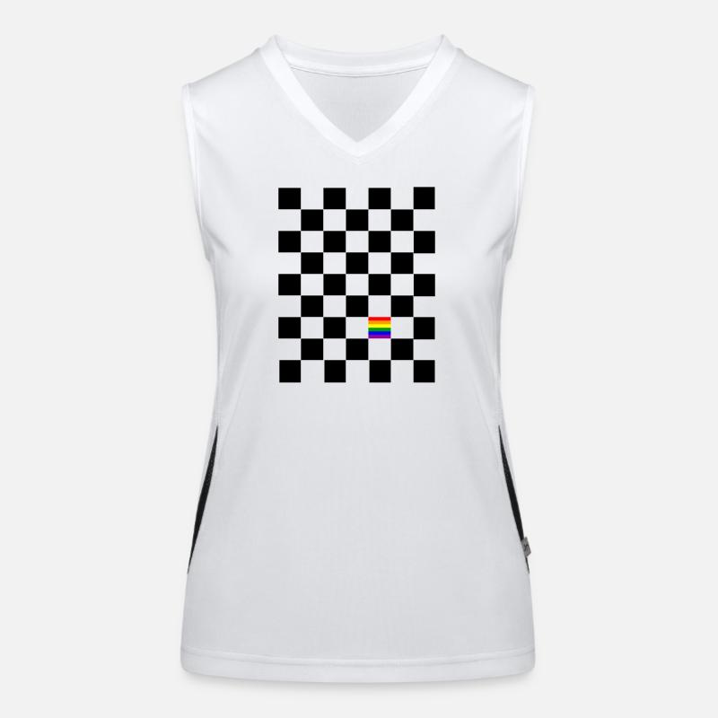 Diversity Women's Functional Contrast Tank Top