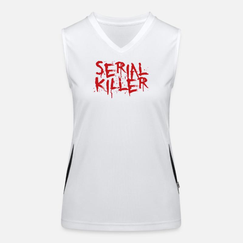 Serial killer Women's Functional Contrast Tank Top