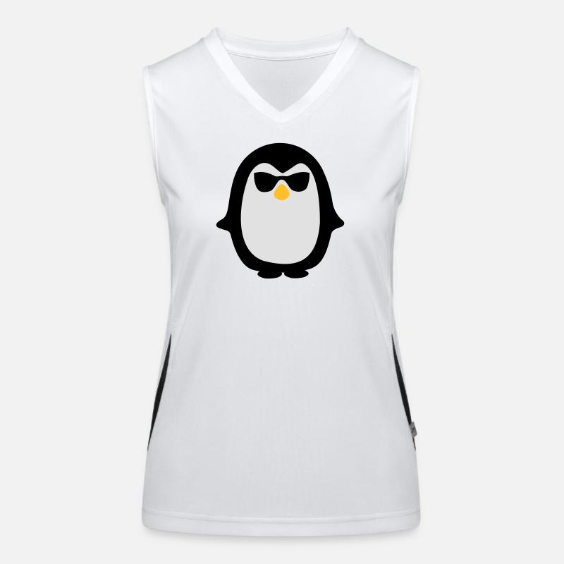 pinguin Women's Functional Contrast Tank Top