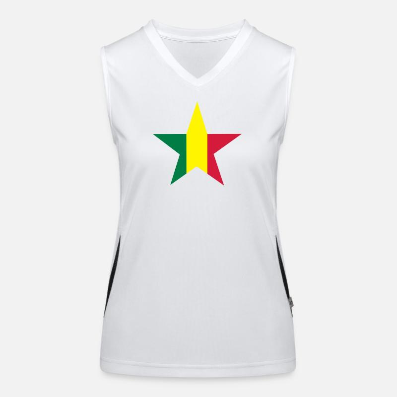 Rasta star Women's Functional Contrast Tank Top
