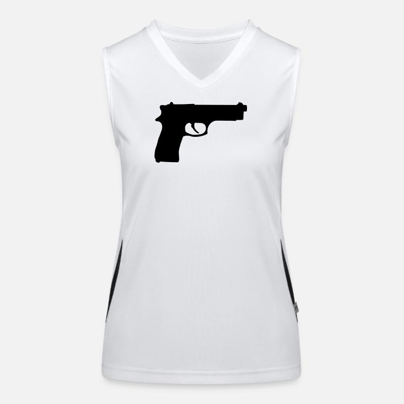 Women's Functional Contrast Tank Top