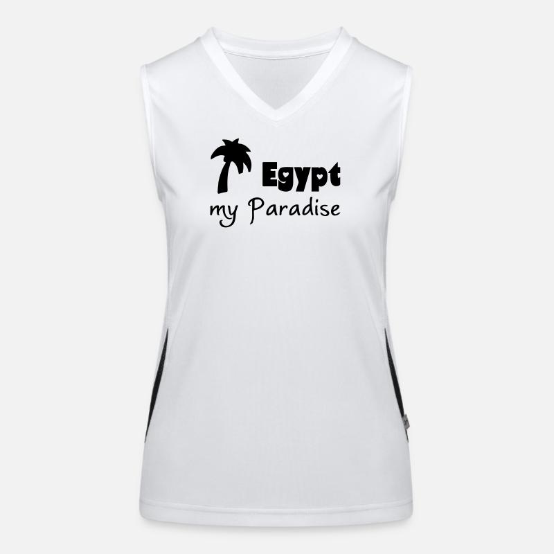 Egypt Paradise Women's Functional Contrast Tank Top