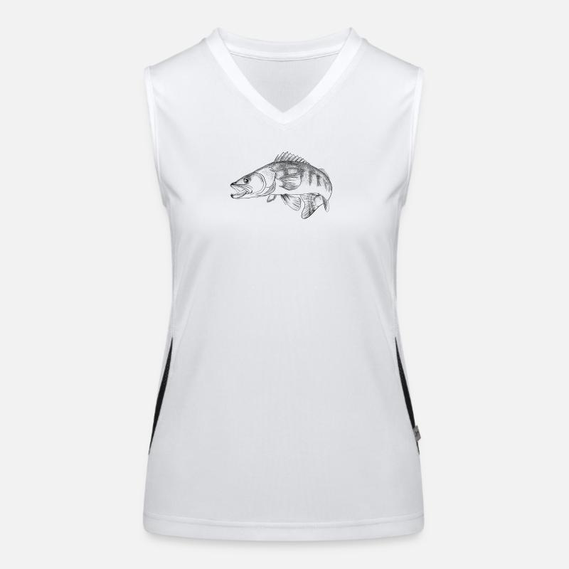 Zander Funktionelles Kontrast-Tank Top für Frauen