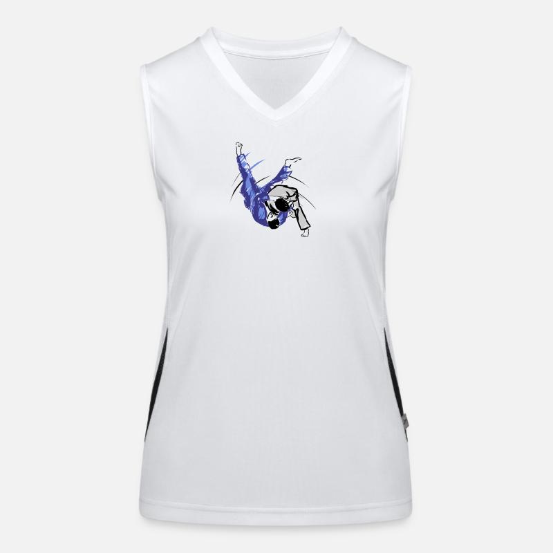 Judo Women's Functional Contrast Tank Top