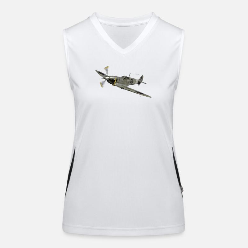 Spitfire Débardeur respirant contrasté Femme