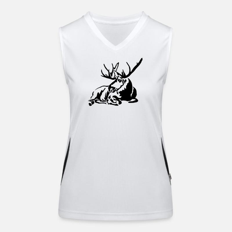 Moose Women's Functional Contrast Tank Top