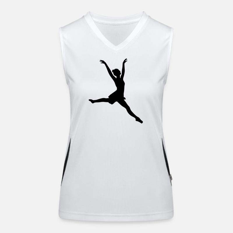 Dancer Women's Functional Contrast Tank Top