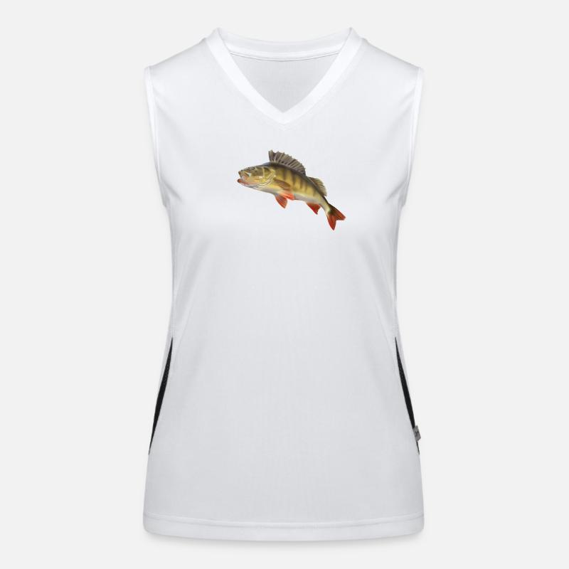 Perch Women's Functional Contrast Tank Top