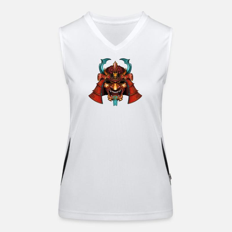 Samurai Women's Functional Contrast Tank Top