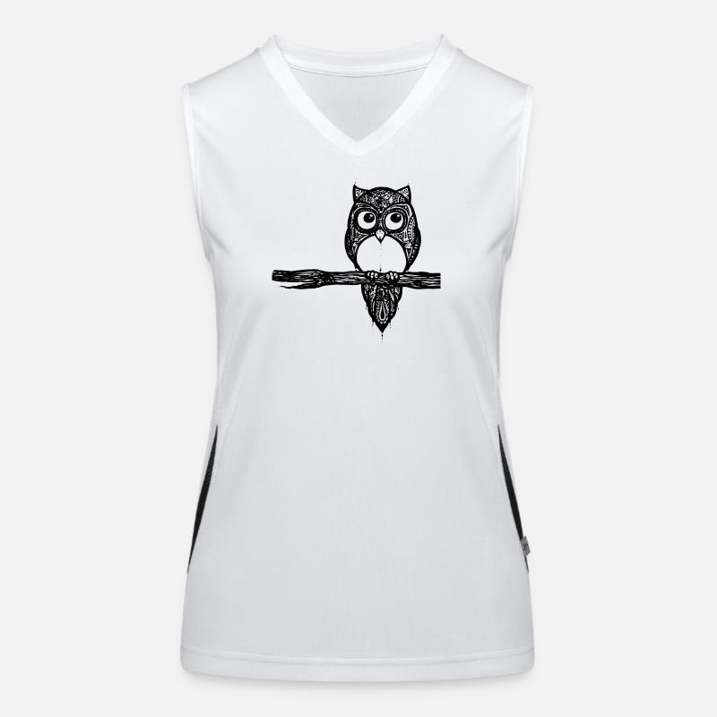 Das ist geil! Funktionelles Kontrast-Tank Top für Frauen