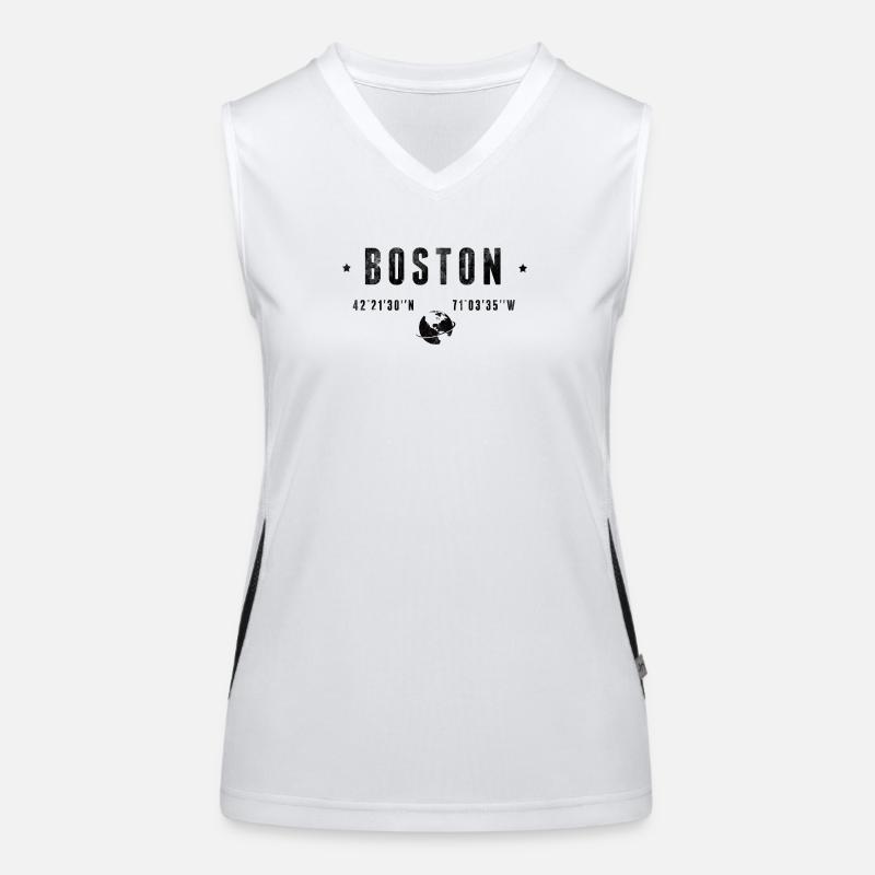 Boston Funktionelles Kontrast-Tank Top für Frauen