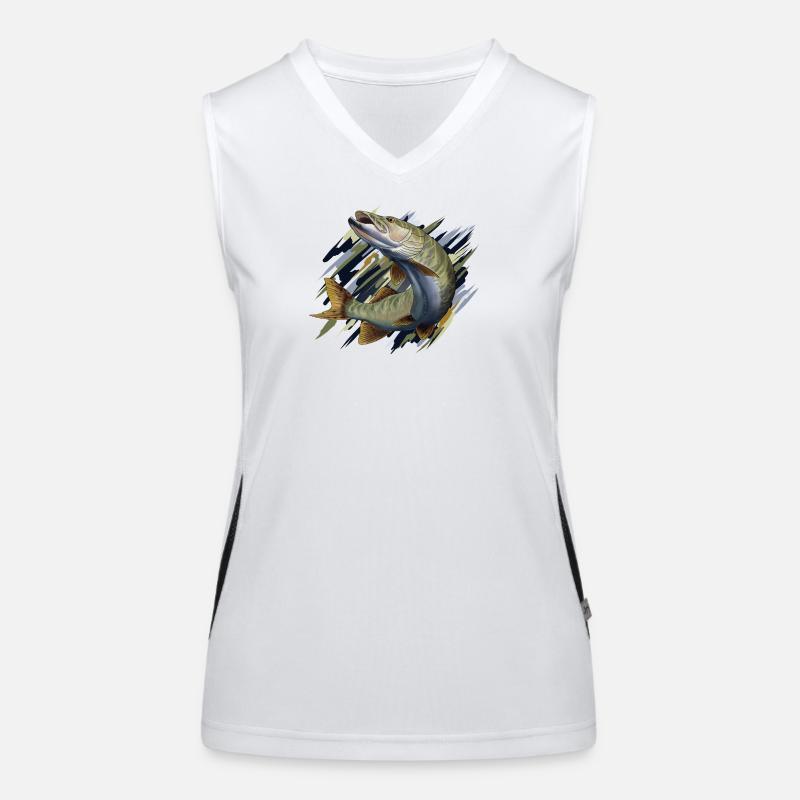 Women's Functional Contrast Tank Top