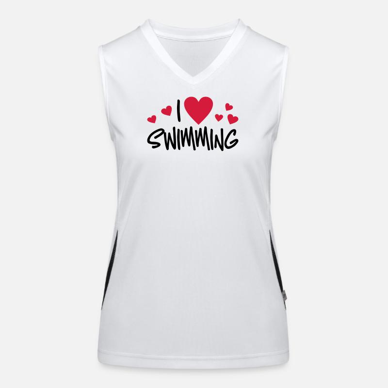 swim Women's Functional Contrast Tank Top