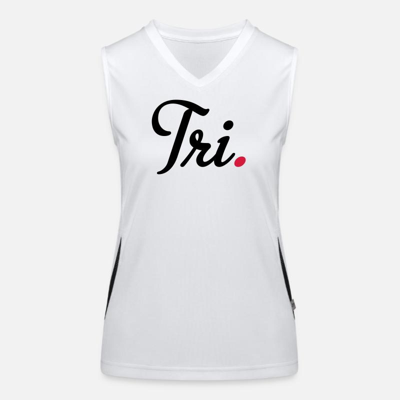 triathlon Women's Functional Contrast Tank Top