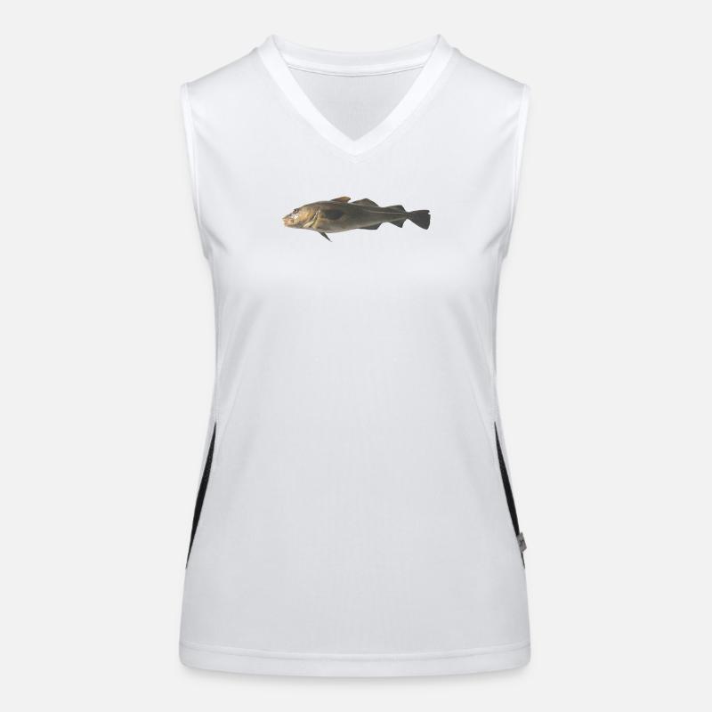 cod Women's Functional Contrast Tank Top