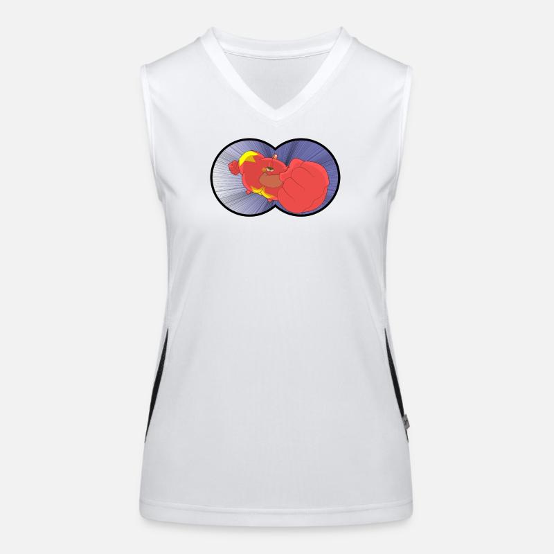 Women's Functional Contrast Tank Top