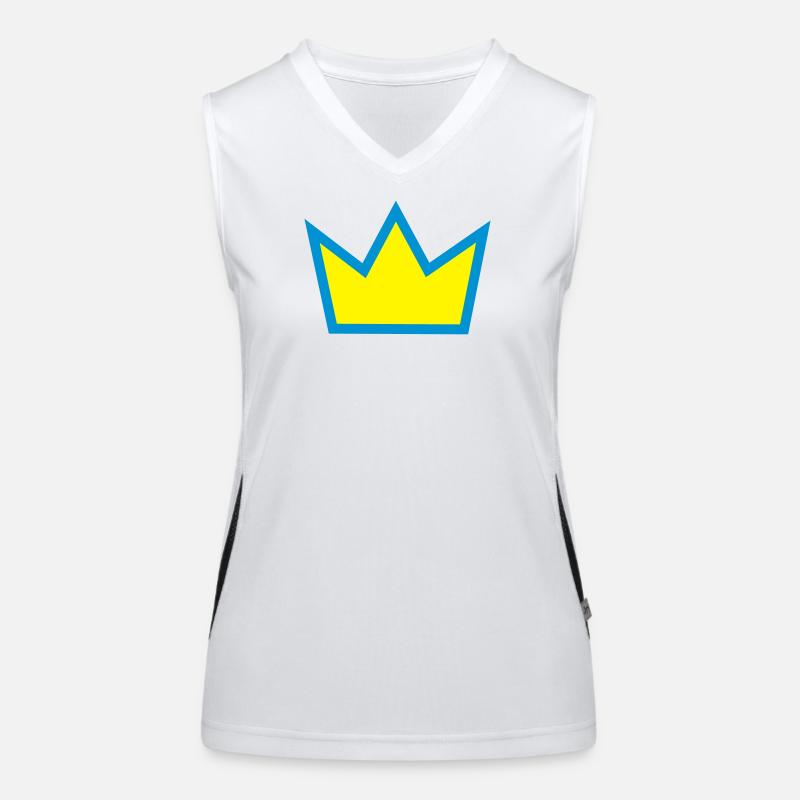 Crown Women's Functional Contrast Tank Top
