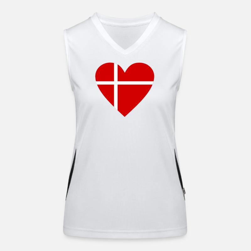 Denmark Women's Functional Contrast Tank Top