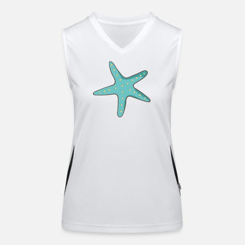 starfish Women's Functional Contrast Tank Top
