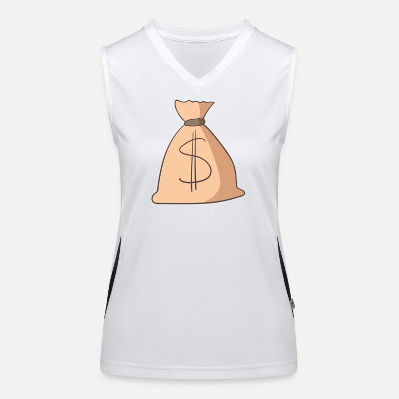 money Women's Functional Contrast Tank Top