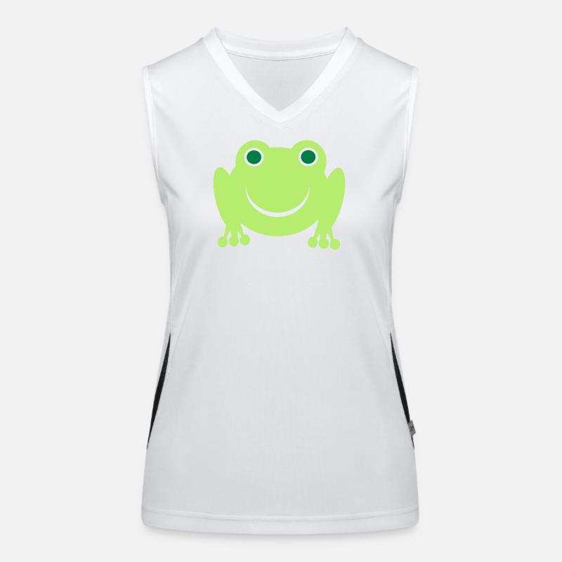 frog Women's Functional Contrast Tank Top