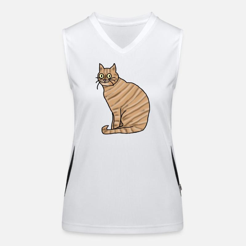 Katze Women's Functional Contrast Tank Top