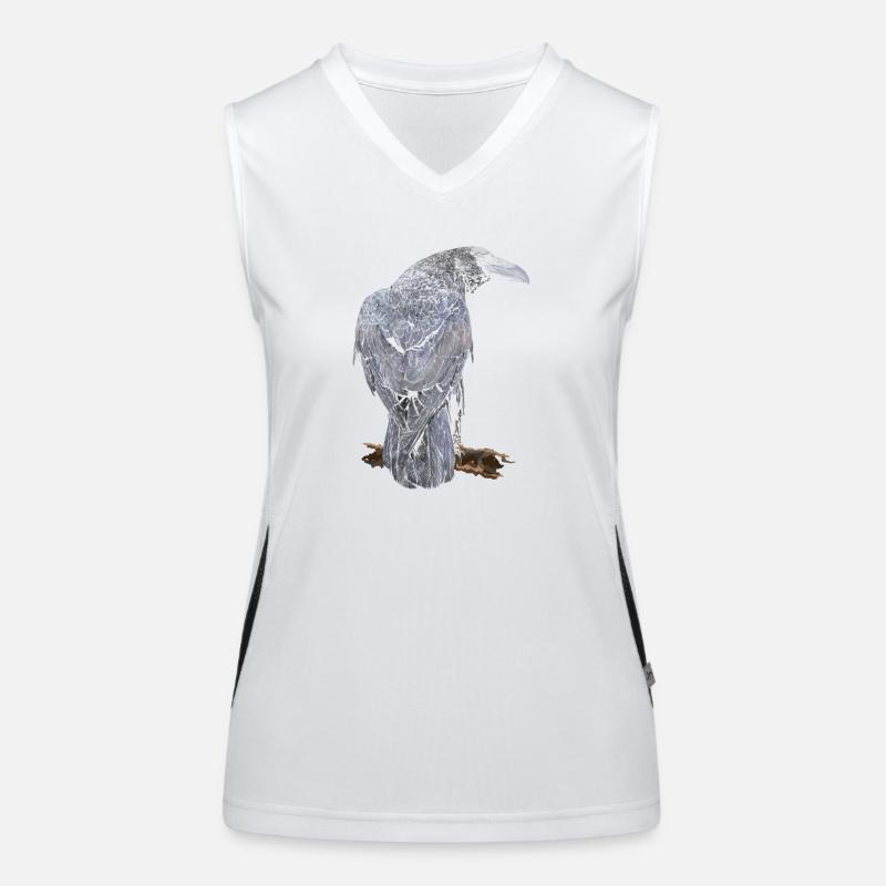 Crow Women's Functional Contrast Tank Top