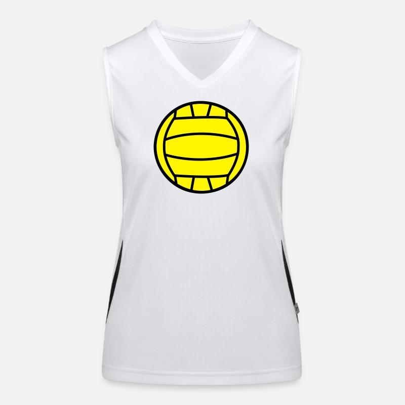2541614 15552611 volley Funktionelles Kontrast-Tank Top für Frauen