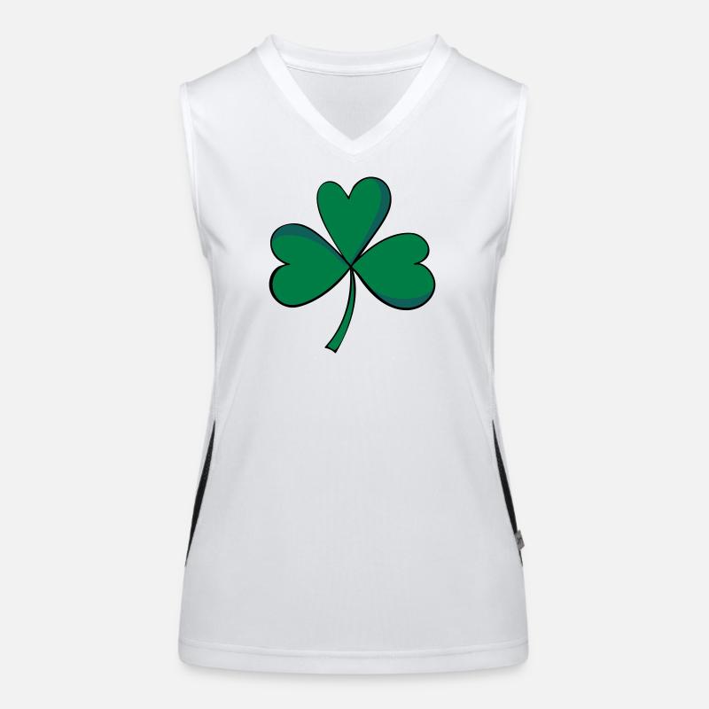 Clover Women's Functional Contrast Tank Top