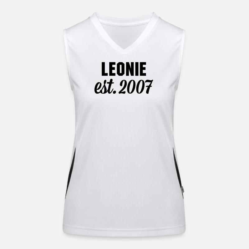 Leonie est 2007 Funktionelles Kontrast-Tank Top für Frauen