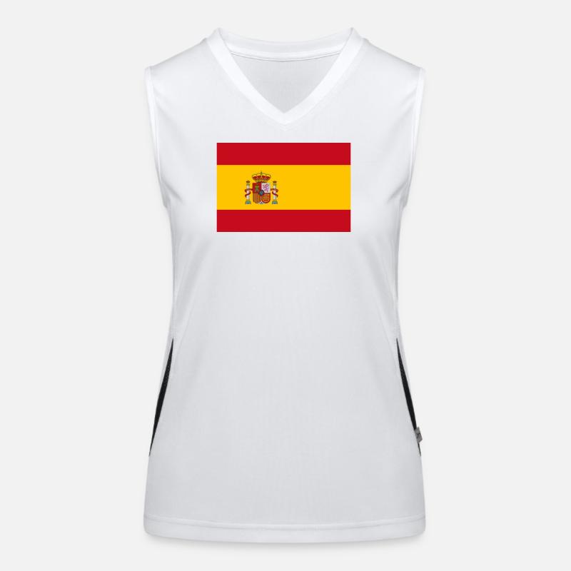 Espagne Débardeur respirant contrasté Femme
