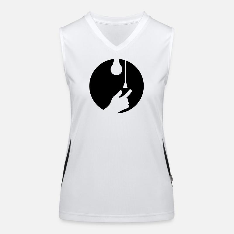 off light Women's Functional Contrast Tank Top