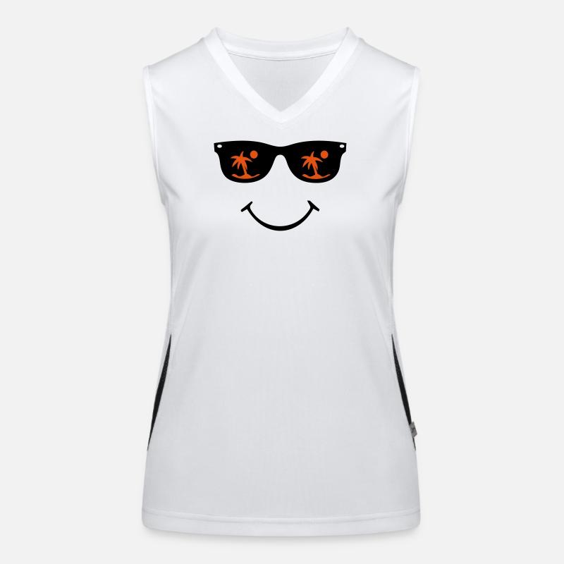 Sunglasses Women's Functional Contrast Tank Top