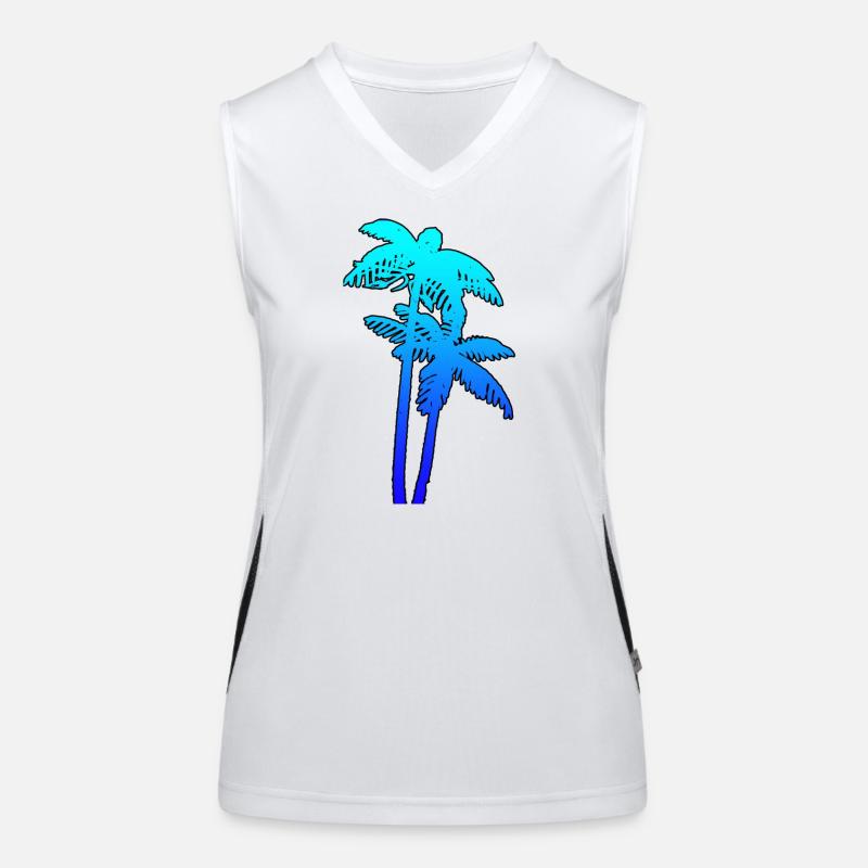 PALMS Women's Functional Contrast Tank Top