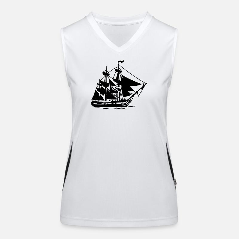 Women's Functional Contrast Tank Top