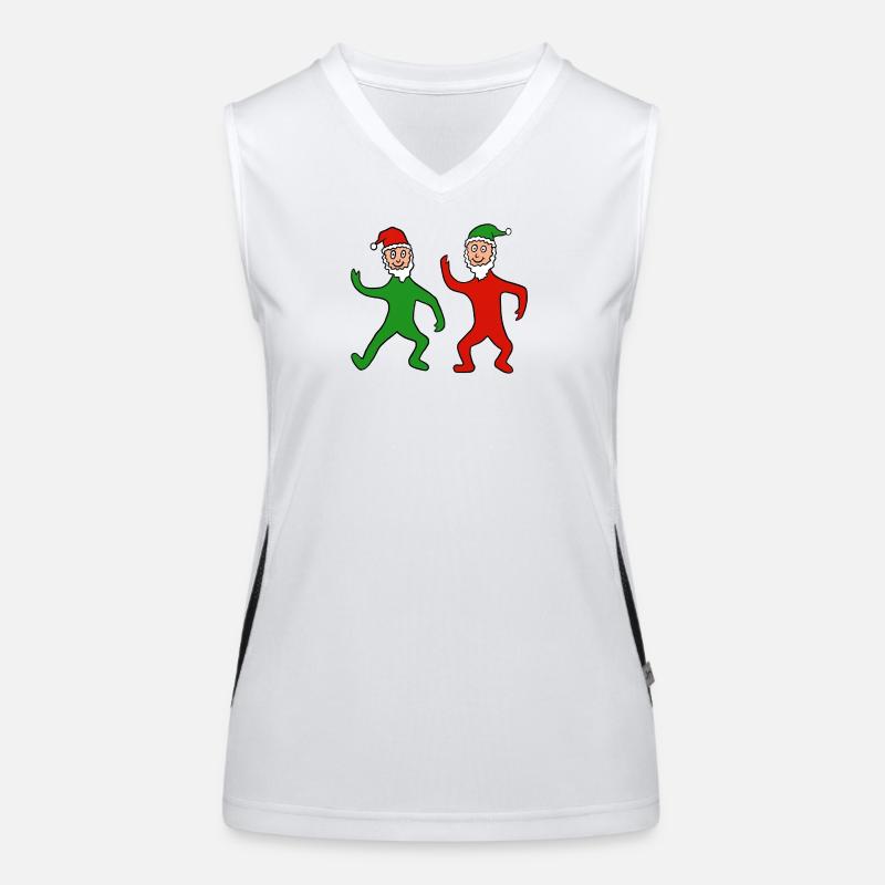 Women's Functional Contrast Tank Top
