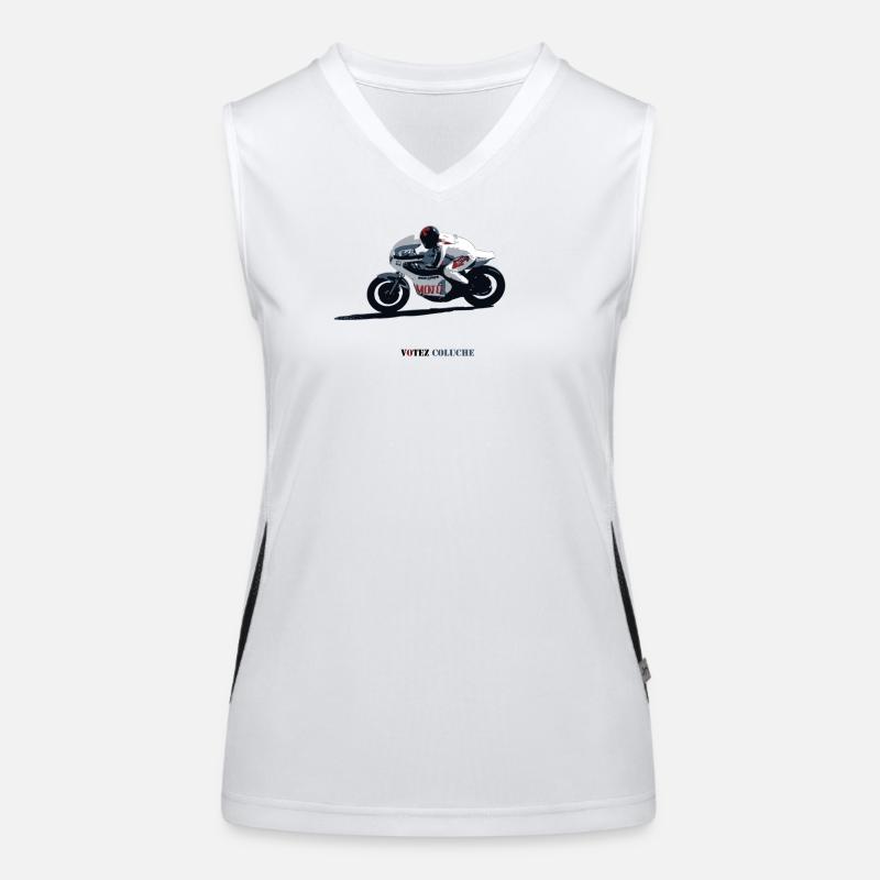 Speed record Women's Functional Contrast Tank Top