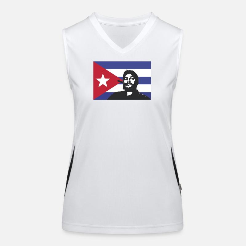 Che Guevara Women's Functional Contrast Tank Top