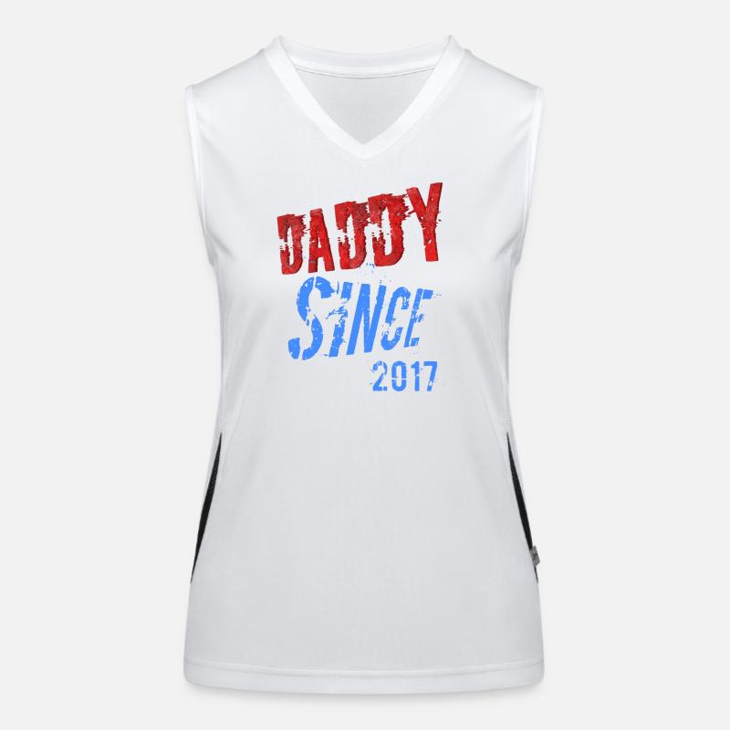 DADY SINCE Funktionelles Kontrast-Tank Top für Frauen