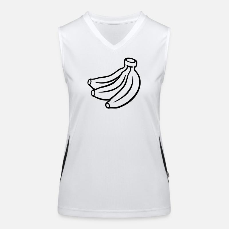 Banana Débardeur respirant contrasté Femme